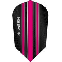 Mission Mesh Dart Flights - Slim - Pink