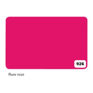 Etalagekarton folia 48x68cm 380gr nr926 fluor roze