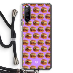Giants: Sony Sony Xperia 10 III Transparant Hoesje met koord