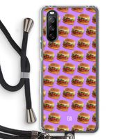 Giants: Sony Sony Xperia 10 III Transparant Hoesje met koord