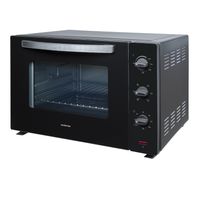 Inventum OV607B oven 60 l 2000 W Zwart, Zilver - thumbnail