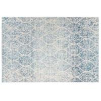 Tapijt DKD Home Decor Blauw Katoen Chenille (120 x 180 x 1 cm)