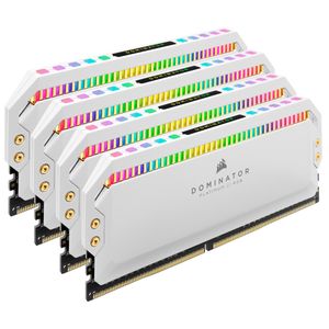 Corsair Dominator CMT64GX4M4K3600C18W geheugenmodule 64 GB 4 x 16 GB DDR4 3600 MHz