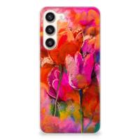 Smartphone hoesje Samsung Galaxy S23 Plus Tulips