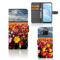 Xiaomi Mi 10T Lite Hoesje Tulpen - thumbnail