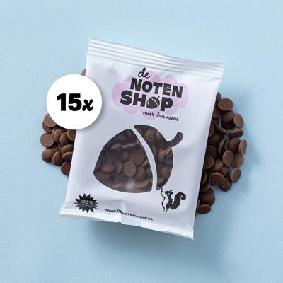 Hot chocolate melk 15 x 40 gram