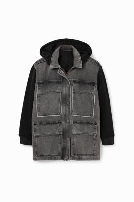 2-in-1 hybride jack - BLACK - S
