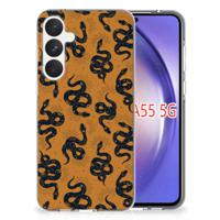 TPU Hoesje voor Samsung Galaxy A55 Snakes