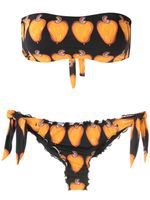 Amir Slama bikini Frufru - Noir - thumbnail