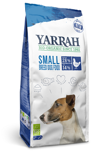 Yarrah Dog Droog Bio Small Kip 2kg