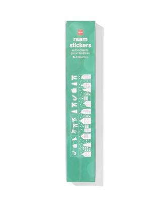 HEMA Raamstickers Op Rol 100x25cm Huisjes