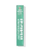 HEMA Raamstickers Op Rol 100x25cm Huisjes