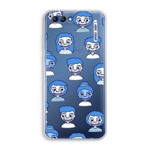 Gezichtjes: Honor 10 Transparant Hoesje
