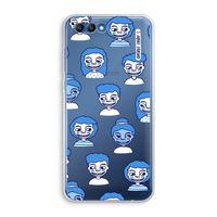 Gezichtjes: Honor 10 Transparant Hoesje