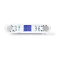 Nedis Keukenradio | FMvoeding | Digitaal | 1.5 W | 2 " | 1 stuks - RDFM4000WT RDFM4000WT