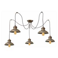 Franssen Hangende spinlamp Maritiem antiek 233354