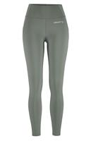 Craft Core Essence hardloopbroek lang 2 grijs dames