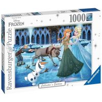Puzzel 1000 p - Frozen (Disney Collectie) - thumbnail
