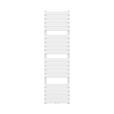 Handdoekradiator BWS Ress Middenaansluiting 180x50 cm Wit