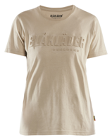 Blåkläder Dames T-Shirt 3D 34311042 | Zand | Maat S - 7330509845806 Blåkläder Dames T-Shirt 3D 34311042 | Zand | Maat S - 7330509845806