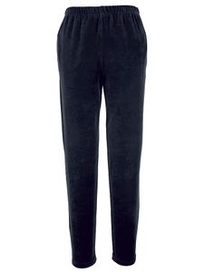 Velours broek Harmony blauw