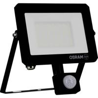 OSRAM HOMELIGHTING FLOODLIGHT LUX SENSOR 30W 830 BLACK 4099854489686 LED-schijnwerper 30.00 W Lichtkleur (naam): Warmwit