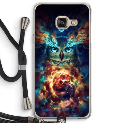 Aurowla: Samsung Galaxy A3 (2016) Transparant Hoesje met koord