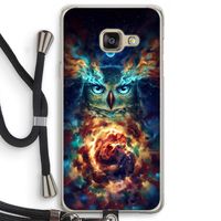 Aurowla: Samsung Galaxy A3 (2016) Transparant Hoesje met koord