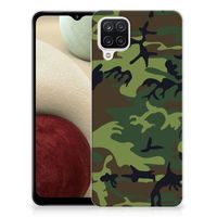 Samsung Galaxy A12 TPU bumper Army Dark