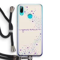 Sterren: Huawei P Smart (2019) Transparant Hoesje met koord