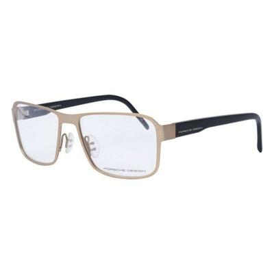 Heren Brillenframe Porsche P8290-D-56 Gouden ø 56 mm