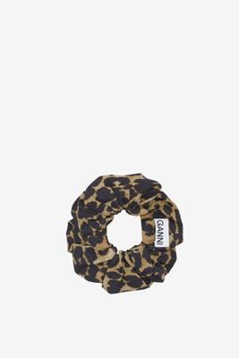 Ganni Scrunchie A5993 leopard