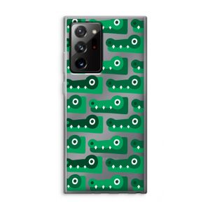 Crocs: Samsung Galaxy Note 20 Ultra / Note 20 Ultra 5G Transparant Hoesje