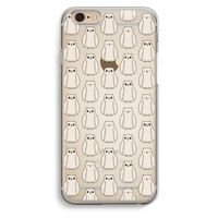 Uilen: iPhone 6 / 6S Transparant Hoesje Uilen: iPhone 6 / 6S Transparant Hoesje