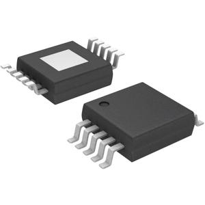 Microchip Technology MCP73834-FCI/UN PMIC - Battery Management Laadmanagement Li-ion, Li-poly MSOP-10 Oppervlakmontage