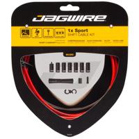 JAGWIRE 1x sport shift kit - red