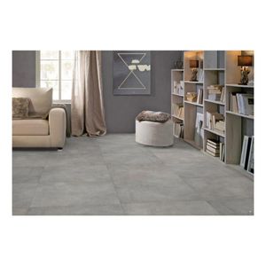 Armonie Ceramiche Work Vloer- en wandtegel | 60x60 cm | Gerectificeerd | Betonlook | Mat Grijs
