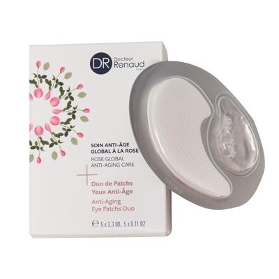 Docteur Renaud Soin Anti-Age Rose Duo de Patchs Yeux Anti-Âge 5St