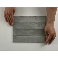 Kalon Grey wandtegel 5x25 glans grijs