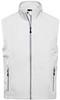 James & Nicholson JN1022 Men´s Softshell Vest - /Off-White - 3XL - thumbnail