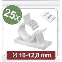 Quadrios 24CA446 Bevestigingssokkel Zelfklevend 24CA446 Bundel-Ø (bereik) 10 tot 12.8 mm Wit 25 stuk(s) Quadrios 24CA446 Bevestigingssokkel Zelfklevend 24CA446 Bundel-Ø (bereik) 10 tot 12.8 mm Wit 25 stuk(s)