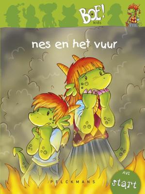 Nes en het vuur (Hardback)