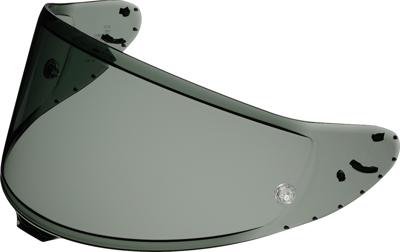 SHOEI Vizier Tear-Off CWR-F2R, Vizieren, Dark Smoke (Pinlock voorbereid)