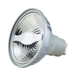 LED AR70 6W 3000K 24° dimbaar GU10 Tronix
