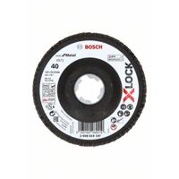 Bosch Accessories 2608619197 Lamellenschuurschijf Diameter 115 mm Boordiameter 22.23 mm 1 stuk(s)