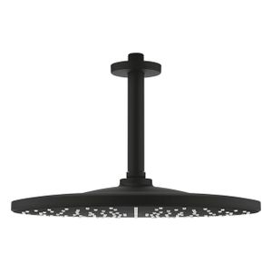 Grohe Rainshower mono hoofddoucheset 310 rond mono phantom black 22122KF0