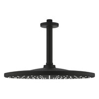 Grohe Rainshower mono hoofddoucheset 310 rond mono phantom black 22122KF0 - thumbnail