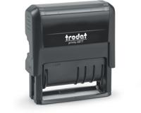 Trodat tekststempel met datum Printy 4817, Nederlands