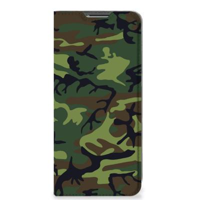 OPPO Find X5 Lite | Reno7 5G | Hoesje met Magneet | Army Dark