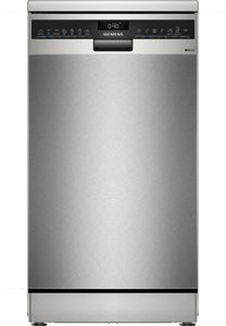 Siemens SR23HI52ME Vrijstaande vaatwasser Grijs